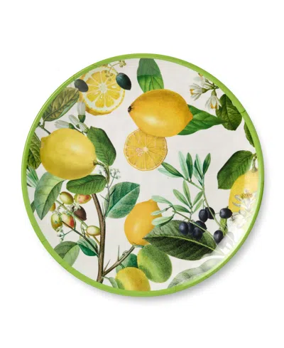 Certified International Limone Melamine Platters, Set Of 2 In No Color