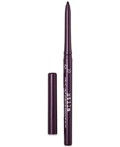 Stila Stay All Day Smudge & Set Waterproof Gel Eye Liner - Plumfull In Plumfull