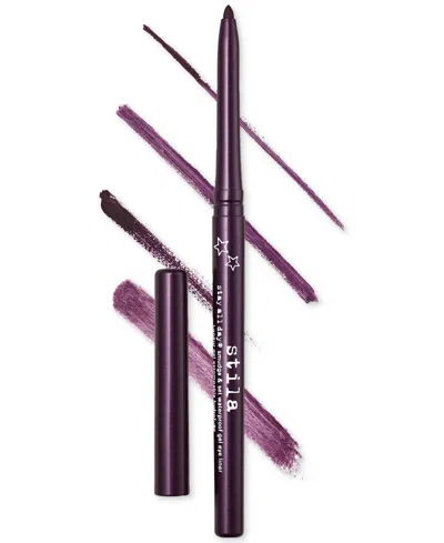 Stila Stay All Day Smudge & Set Waterproof Gel Eye Liner - Plumfull In Plumfull