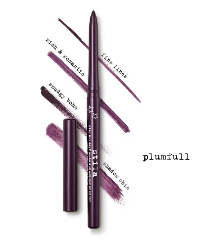 Stila Stay All Day Smudge & Set Waterproof Gel Eye Liner - Plumfull In Plumfull