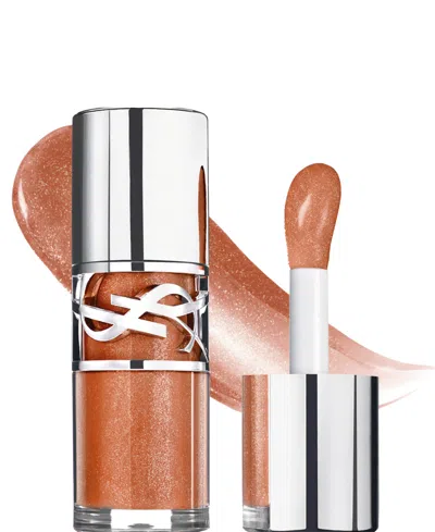 Saint Laurent Ysl Loveshine Plumping Lip Oil Gloss With Hyaluronic Acid 05 California Sunshine 0.20 oz / 6 ml In 05- California Sunshine