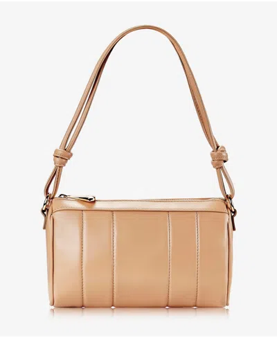 Gigi New York Women's Maggie Shoulder Bag In Cappuccino