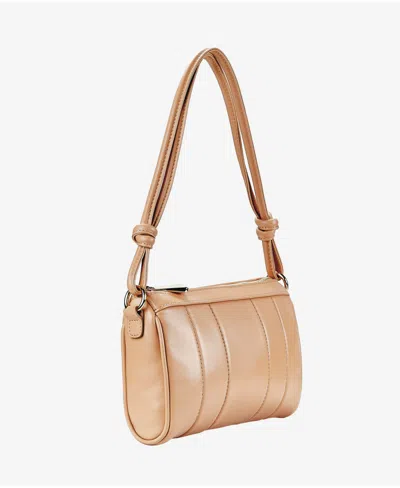 Gigi New York Women's Maggie Shoulder Bag In Cappuccino