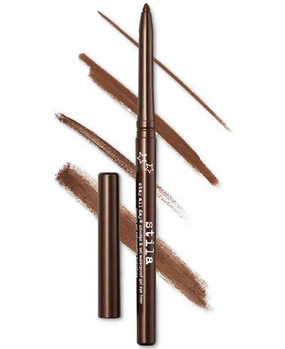 Stila Ladies Stay All Day Smudge And Set Waterproof Gel Eye Liner 0.012 oz Espresso Makeup 094800363 In Espresso