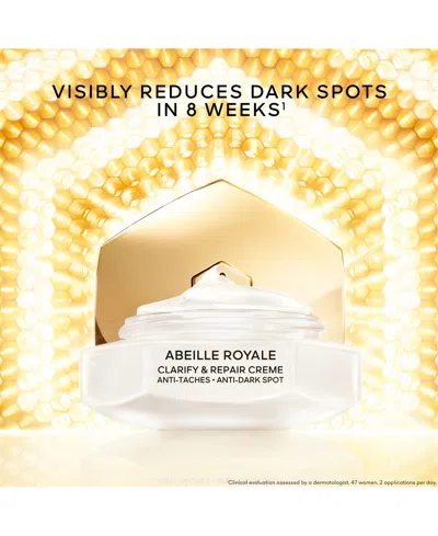 Guerlain Abeille Royale Clarify And Repair Creme Refill In White