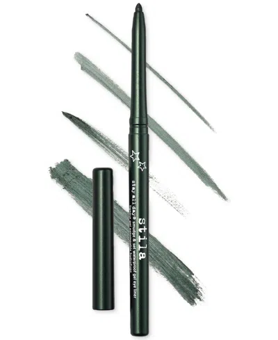 Stila Stay All Day Smudge & Set Waterproof Gel Eye Liner - Cypress In Cypress