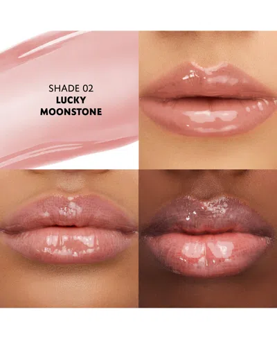 Saint Laurent Ysl Loveshine Plumping Lip Oil Gloss With Hyaluronic Acid 02 Lucky Moonstone 0.20 oz / 6 ml In 02- Lucky Moonstone