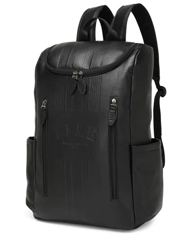 Elle Roamer 22l Vegan Leather Backpack In Black