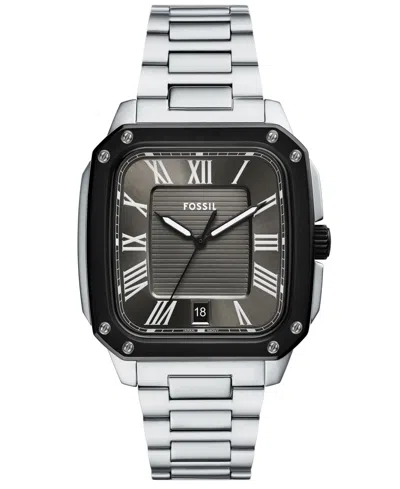 Fossil Crosby Watch, 30mm X 42mm In Silver-tone