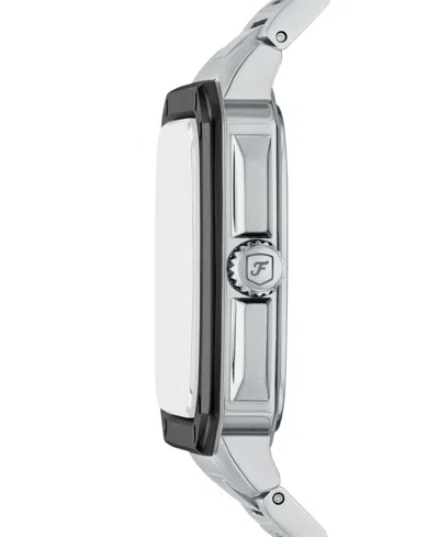 Fossil Crosby Watch, 30mm X 42mm In Silver-tone