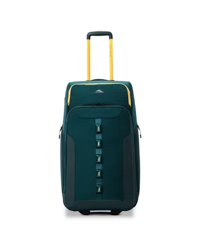 High Sierra Hi-life Medium Wheeled Duffle In Green