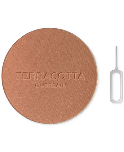 Guerlain Terracotta Sunkissed Bronzer Refill In Deep Cool