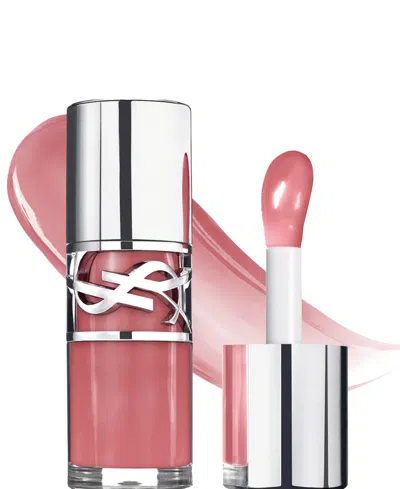 Saint Laurent Ysl Loveshine Plumping Lip Oil Gloss With Hyaluronic Acid 03 Mellow Mallow 0.20 oz / 6 ml In 44- Nude Lavalliere