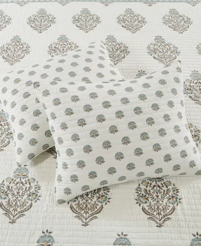 Levtex Kamira Reversible 2-pc. Quilt Set, Twin/twin Xl In Spa