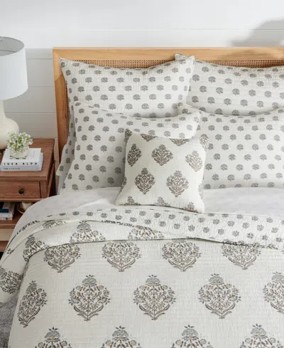 Levtex Kamira Reversible 2-pc. Quilt Set, Twin/twin Xl In Spa