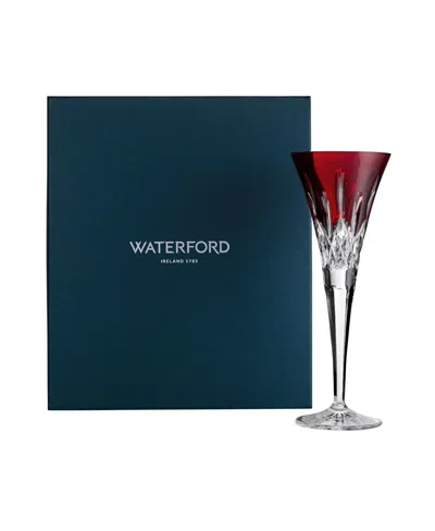 Waterford Lismore Red Toasting Flute, Set Of 2 In Red