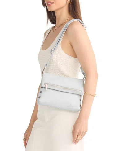 Hammitt Vip Bluebird Brushed Silver Med In Bluebird