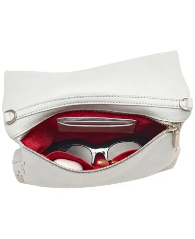 Hammitt Vip Bluebird Brushed Silver Med In Bluebird