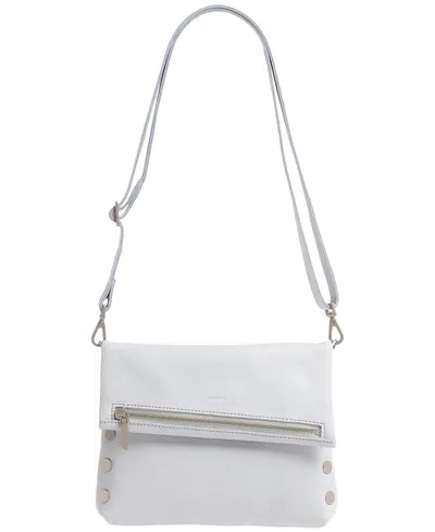 Hammitt Vip Bluebird Brushed Silver Med In Bluebird