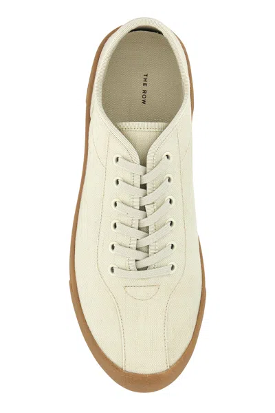 The Row Deportiva Lona Suela Goma Crud In Neutral