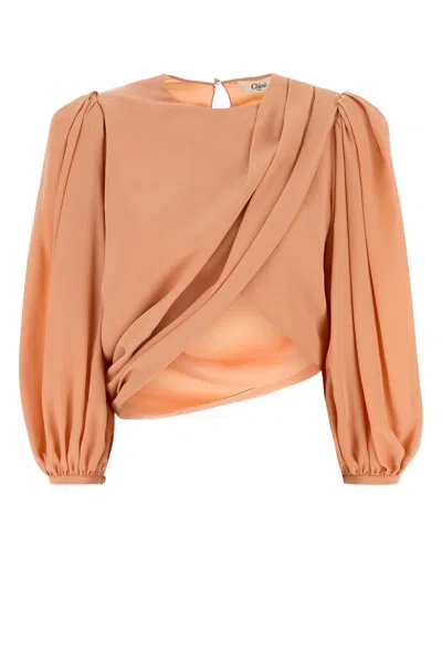 Chloé Short Draped Top