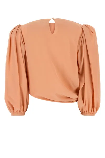 Chloé Short Draped Top
