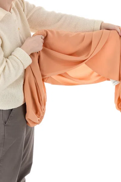 Chloé Short Draped Top