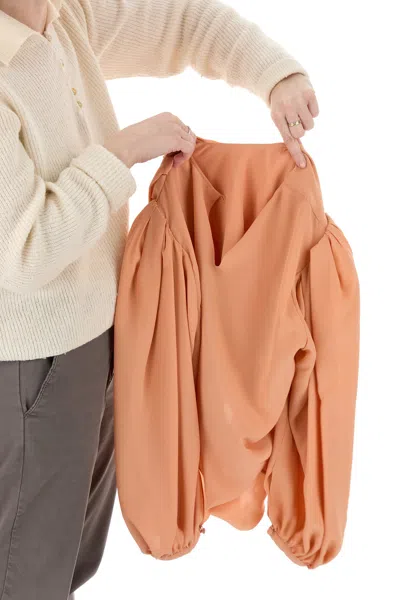 Chloé Short Draped Top