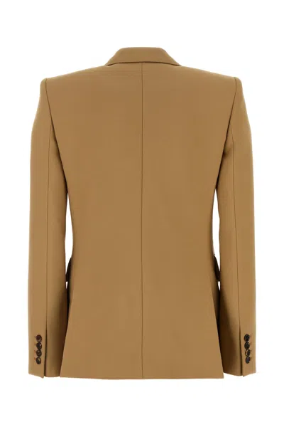 Chloé Chloe Double-breasted Wool Blazer