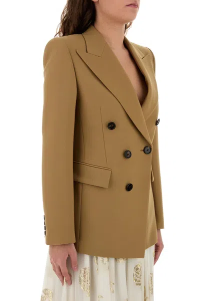 Chloé Chloe Double-breasted Wool Blazer