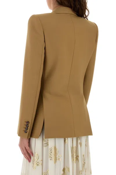 Chloé Chloe Double-breasted Wool Blazer