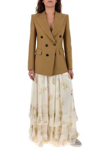 Chloé Chloe Double-breasted Wool Blazer