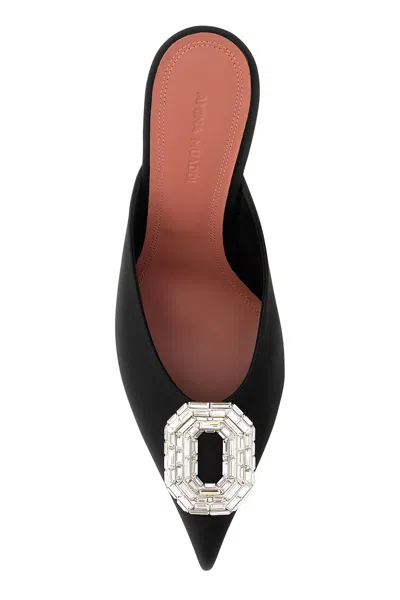 Amina Muaddi Camelia 90 Mules
