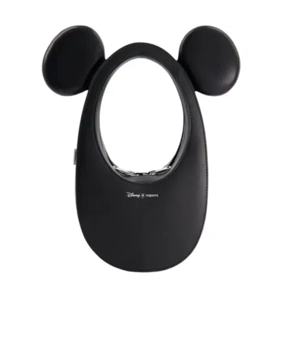 Coperni Mickey Mini Swipe Purse In Black