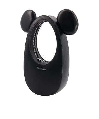 Coperni Mickey Mini Swipe Purse In Black