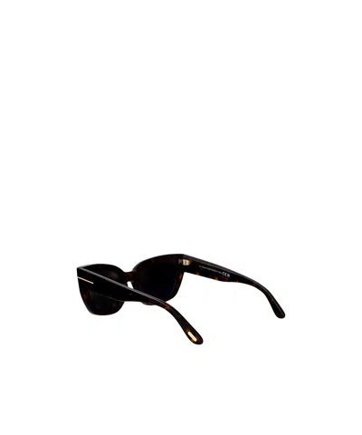 Tom Ford Pilot-frame Sunglasses In Black