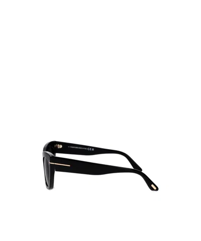 Tom Ford Pilot-frame Sunglasses In Black