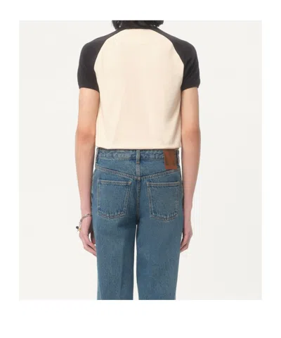 Valentino Men's T-shirt Chez In Neutral