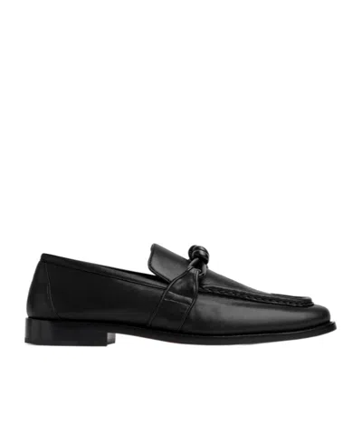 Bottega Veneta Men's Astaire Loafers In Black