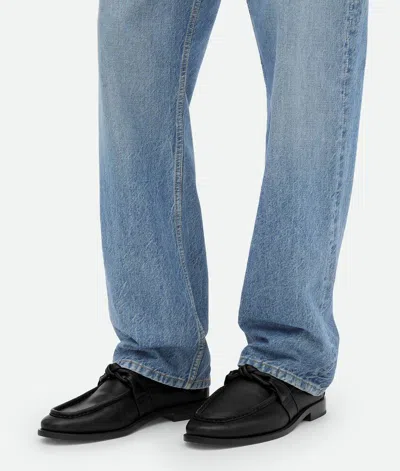 Bottega Veneta Men's Astaire Loafers In Black