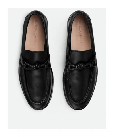 Bottega Veneta Men's Astaire Loafers In Black