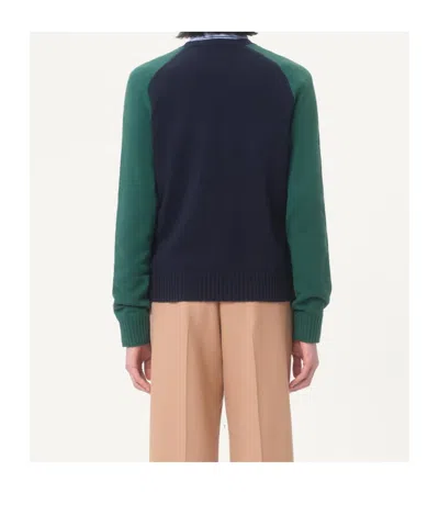 Valentino Men's Maglia Knitwear Chez Sweater In Black