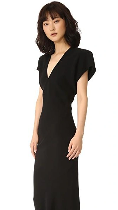 Shop Gareth Pugh Gown In Black