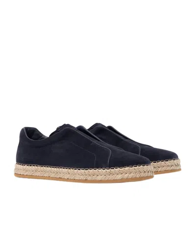 Scarosso Round Toe Casual Shoes In Black