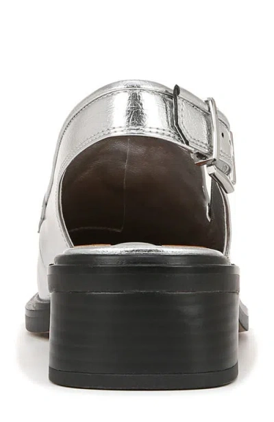 Franco Sarto Gianna Slingback In Silver