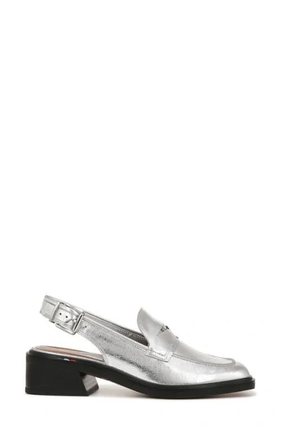 Franco Sarto Gianna Slingback In Silver