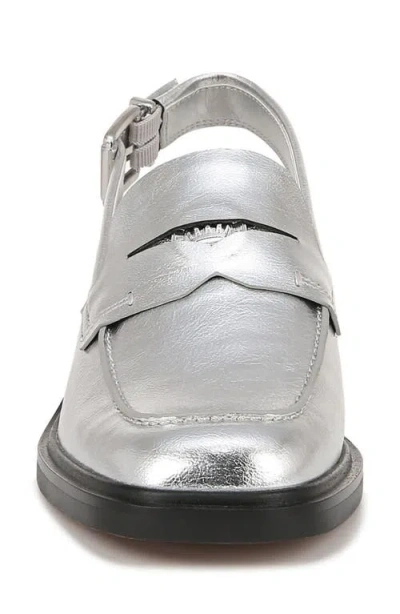 Franco Sarto Gianna Slingback In Silver