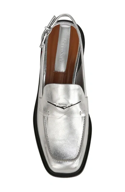 Franco Sarto Gianna Slingback In Silver