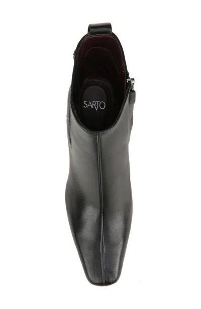 Sarto By Franco Sarto Flexa Blis Bootie In Black