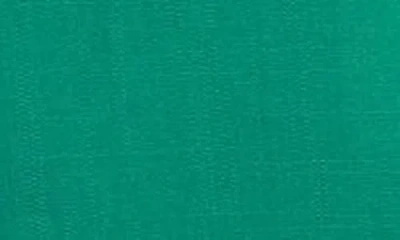 Tahari Asl One-button Blazer In Green